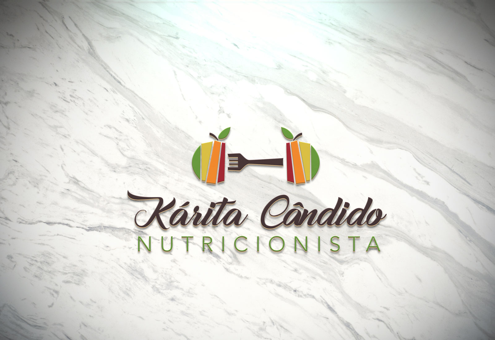 Logo Logotipo Logomarca Criação Profissional Nutricionista